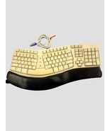 Microsoft KU-0045 PS/2 Elite Natural Ergonomic Curve Keyboard** - £16.99 GBP