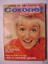 Coronet Magazine January 1965 Phyllis Diller Rege Cordic Ross Hunter - £5.21 GBP