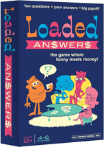 LOADED ANSWERS - the Exciting Twist on the Popular Loaded Questions Family/Party - £14.95 GBP