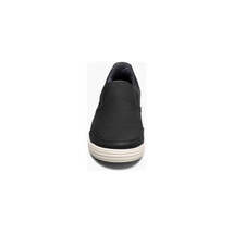 Nunn Bush KORE City Walk EZ Moc Toe Slip-On Shoes Black Multi 85118-009 image 8