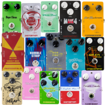 Caline Guitar Effect Pedals Super Sale! on 15 Models Buy 1 Buy 15 One LOW Price! - $25.50+