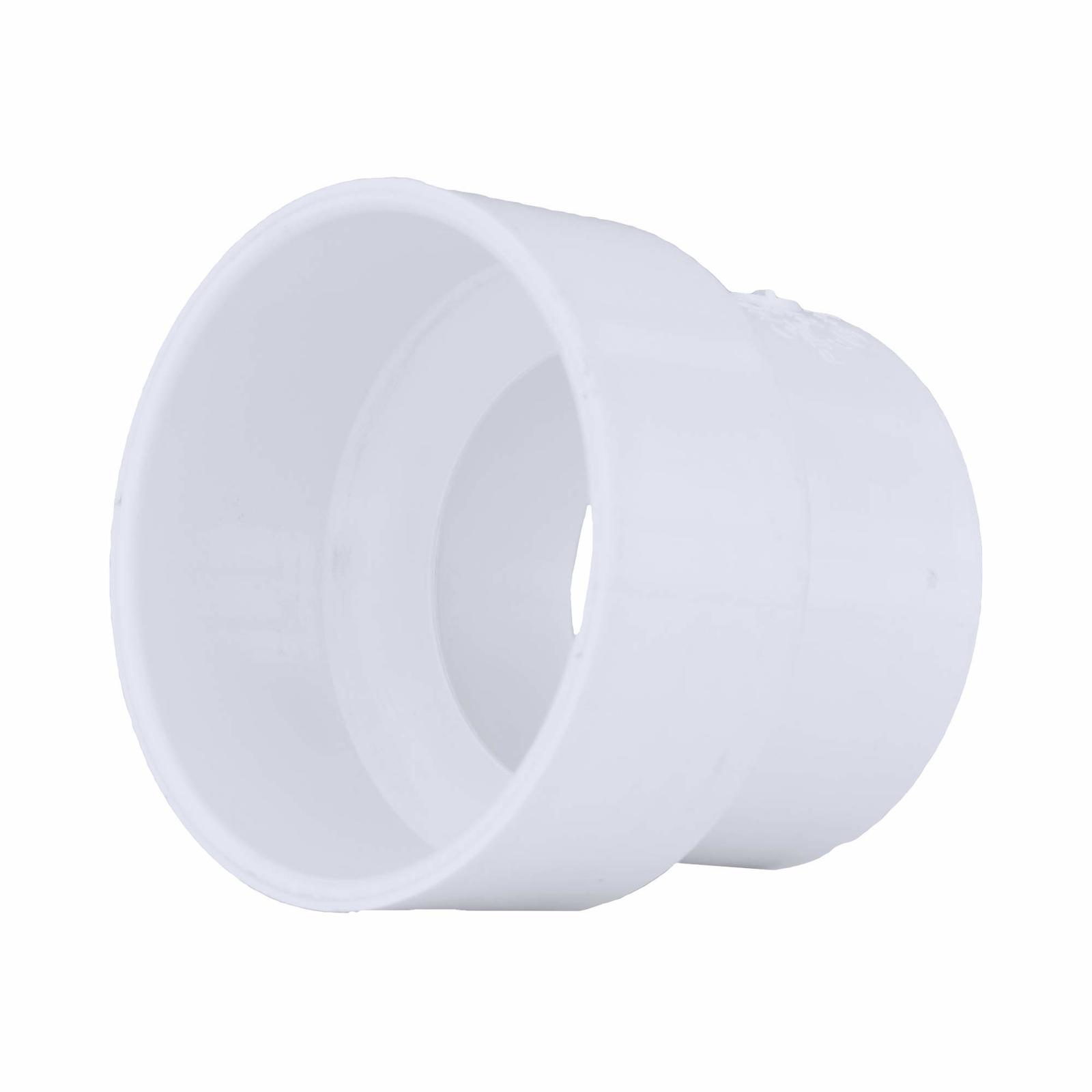 CHARLOTTE PIPE 4 x 3 DWV Adapter Coupling S&amp;D/DWV DWV (Drain, Waste and ... - $22.05