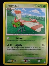 Yanma 128/146 Legends Awakened Common Non Holo Pokemon Card NM - £1.18 GBP