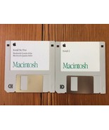 Vtg 1992-93 Mac Centris 660AV Quadra 840AV Macintosh Disk Tools Floppy D... - $49.99