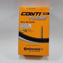 NEW 2024 Continental Race 28 Bicycle Tube 28&quot; 700c x 20-25c Presta 60mm Stem - £4.63 GBP