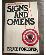 Signs and Omens Hardcover Bruce Forester - $12.13 CAD