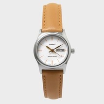 CASIO Original Quartz Woman&#39;s Wrist Watch LTP-V006L-7B2 - £30.10 GBP