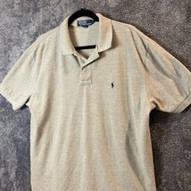 Ralph Lauren Polo Shirt Mens Extra Large Grey Preppy USA Nautical Vintag... - $14.43