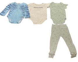 Baby Boy Clothes Lot 18-24M Disney Avatar One Piece Outfit Bundle 4pc image 2