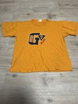 Vintage 1990s Guess Jeans Graphic Single Stitch T Shirt Size M Mens - $5.99