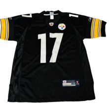 Pittsburgh Steelers MIKE WALLACE #17 Football NFL Jersey Top / Mens Size 48 - $26.85