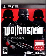 PlayStation 3 - Wolfenstein (The New Order) - $6.95