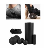 5 pcs Yoga Foam Roller Back Massager For Fitness Relives Muscle Soreness - $58.31 CAD