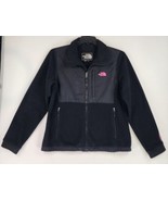 The North Face Denali Jacket Medium Black Pink Ribbon Breast Cancer Awar... - £47.32 GBP
