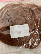 Clip in Messy Hair Bun Extension Chignon Hair Piece Ponytail  A16 - £7.86 GBP
