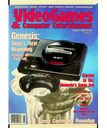 Video Games &amp; Computer Entertainment Magazine (Aug 1989) - £36.72 GBP