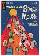 Walter Lantz Space Mouse 4 FN- 5.5 Silver Age 1963 GK Woody Woodpecker - £11.89 GBP