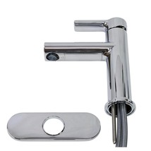 Meena 84794 Single Hole Single-Handle Bathroom Faucet - Chrome - $57.90