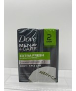 Dove Men+Care Extra Fresh  Body and Face Bar  2 Bars each 3.75 oz - $80.69 MXN