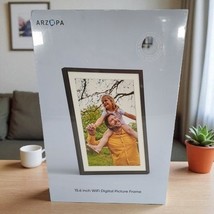 ARZOPA DIGITAL PICTURE FRAME 15.6&quot; WIFI FHD 32GB STORAGE ARZOPA-P156W - ... - $1,660.82 MXN