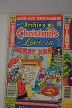 Archie Giant Christmas Sabrina Betty &amp; Veronica (1986-87) Lot of 4 Comic... - $24.18