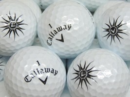 35 Mint Callaway Solaire Golf Balls - Free Shipping - Aaaaa 13 Pink, 4 Hx Pearl - £42.52 GBP