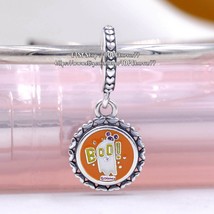Disney Halloween Hocus Pocus Minnie Mouse and Ghost Boo Dangle Charm - £14.22 GBP