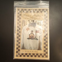 Welcome to Our School Applique Quilt Pattern Karen&#39;s Kraftwear 1996 VTG NOS - £5.14 GBP