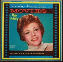 Rita Hayworth: Movies - Vinyl LP Sleeve - £13.38 GBP