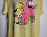 Spongebob Squarepants &amp; Crew Graphic T-Shirt XXL Short Sleeves Nickelodeon - $18.99