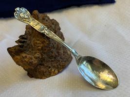 Sterling Silver Souvenir Spoon 16.55g Battle Monument Lord Baltimore Post Office - £23.70 GBP