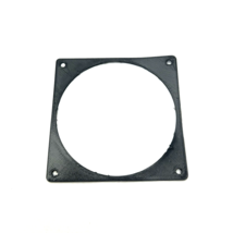 92mm Black HIGH FLOW Fan Spacer fan gasket It extends 0.5mm beyond each ... - $8.96