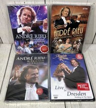 André Rieu (4 DVD Lot) Live In Maastricht/in Wonderland/Live In Dresden..New! - £13.05 GBP