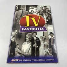 5 DVD Set TV Favorites Lucy, Andy Griffith, Dick Van Dyke, Beverly Hillbillies - £4.44 GBP