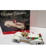 Santa&#39;s Best A Christmas Classic Charmers Vintage With Reindeer in Car O... - $274.00 MXN