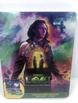 Loki The Complete First Season 1 (Blu-Ray/DVD, 2023) Steelbook. Sealed - £25.63 GBP