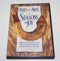 Days of Awe Seasons of Joy DVD Perry Stone - £24.99 GBP