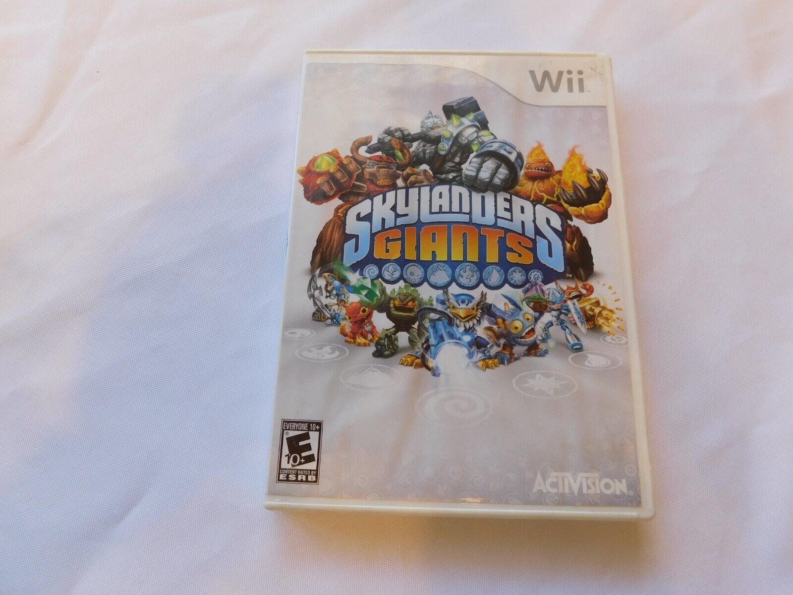 Primary image for Wii Skylander Giants Rated E Everyone 10+ Activision Publishing 2012 Pre-owned
