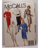 McCall&#39;s 9262 Sewing Pattern Sz 10 Bust 32 1/2 - £14.94 GBP