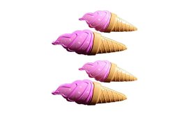 C&amp;H Solutions 2 Set (4 Ct) Pink Ice Cream Beach Towel Clips Jumbo Size f... - $238.95 MXN