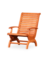 DTY Outdoor Living Aspen Eucalyptus Plantation Chair - £352.84 GBP+