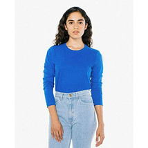 Women&#39;s&#39; American Apparel Jersey Classic Long Sleeve Tee Comfort T-Shirt... - £5.39 GBP