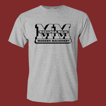 Minneapolis Moline Machinery Logo Men&#39;s Grey T-Shirt Size S-5XL - £11.01 GBP+