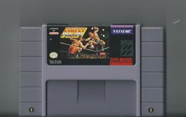 Super Nintendo Snes Natsume Championship Wrestling Cartridge Only - £66.86 GBP