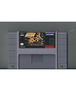 SUPER NINTENDO SNES NATSUME CHAMPIONSHIP WRESTLING cartridge Only - $85.00