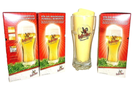 4 Hasseroder FIFA Soccer Worldcup 2010 South Africa German Beer Glasses - £19.63 GBP
