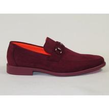 Men's TAYNO Shoes Soft Micro Suede Slip-on Loafer THE CAPRIO S Wine image 7