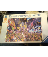 Ravensburger New Years in Time Square 500 Piece Puzzle - £10.40 GBP