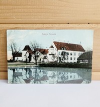 Sweden Brev-Kort Ryslinge Hojskole Antique Postcard 1918 3.5 x 5.5 - $27.64 CAD
