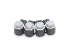 12-15 AUDI A6 C7 BUMPER PARK ASSIST PARKING SENSORS SET OF 4 E4947 image 2